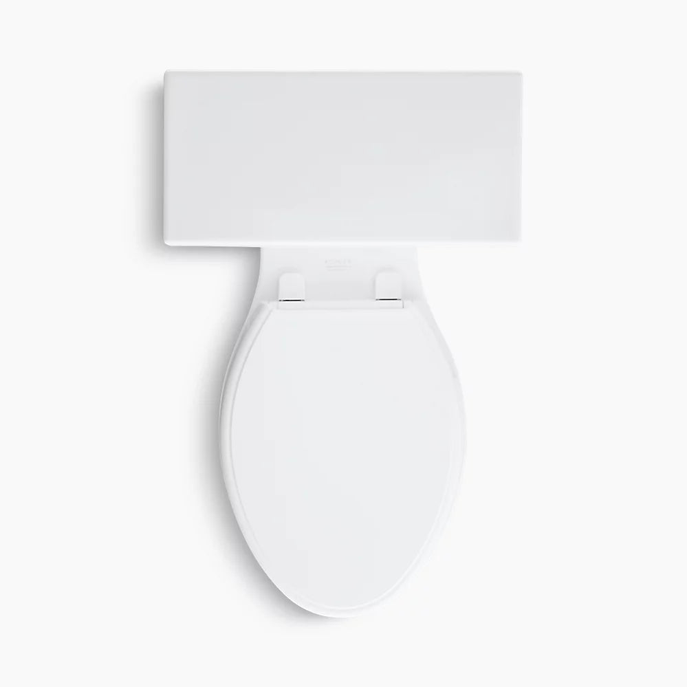 Kohler Tresham Two Piece Elongated Comfort Height Toilet 1.28 GPF - Plumbing Market