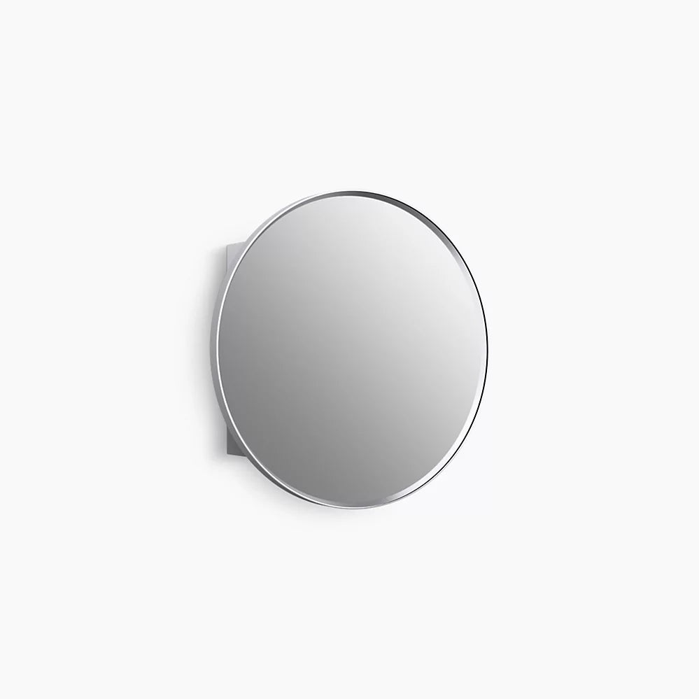 Kohler Verdera 24" round framed medicine cabinet K-35572-CPL - Plumbing Market