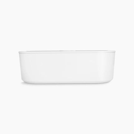 Kohler Volute 63" x 28-3/8" freestanding bath with shroud K-29325-0-0 - Plumbing Market