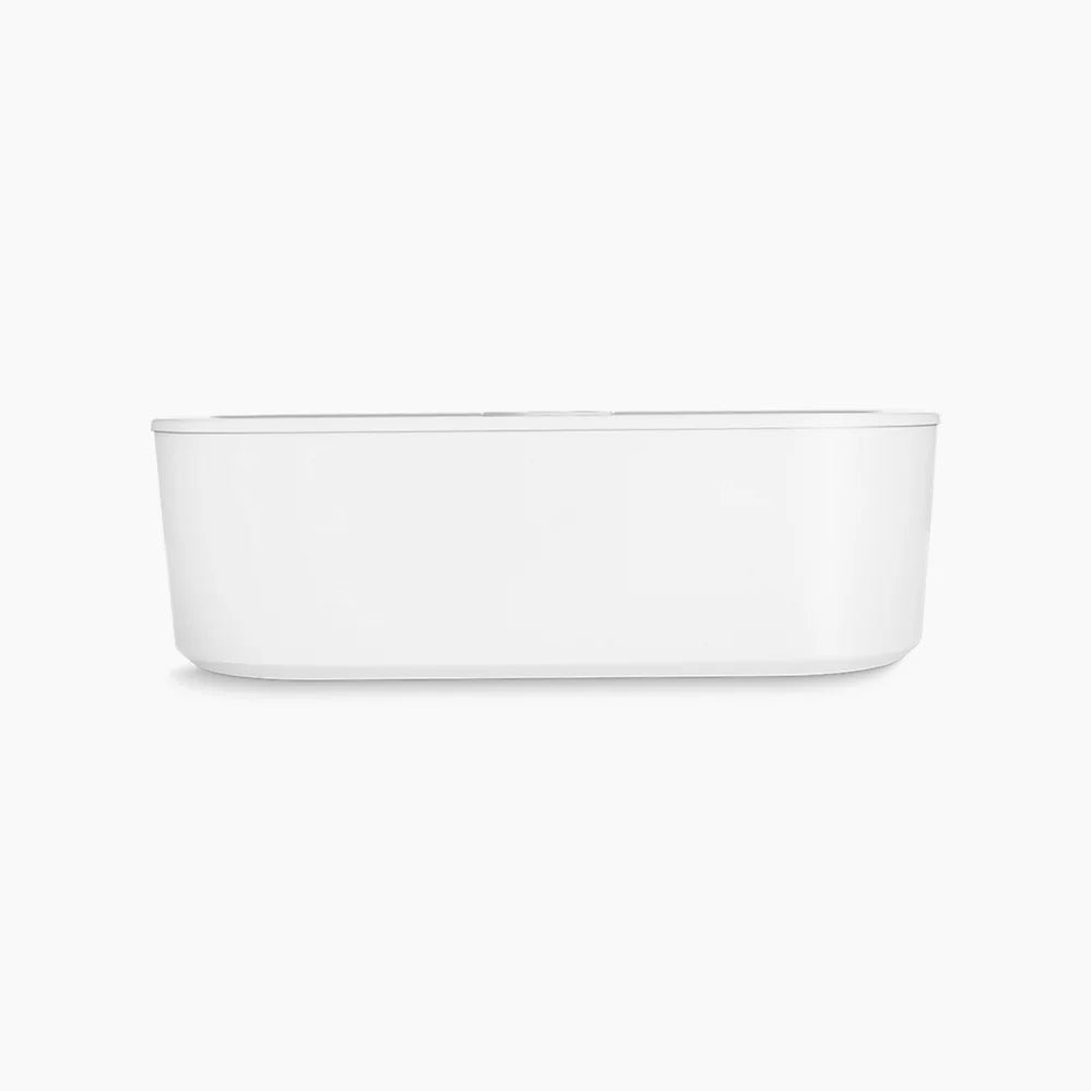 Kohler Volute 63" x 28-3/8" freestanding bath with shroud K-29325-0-0 - Plumbing Market