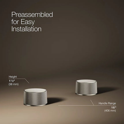 Kohler Components Oyl bathroom sink faucet handles K-77974-8-BN - Plumbing Market