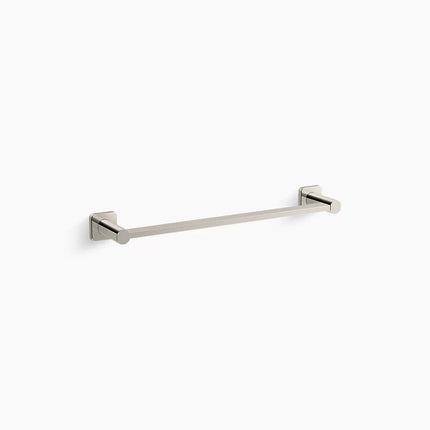 Kohler Parallel 18" towel bar K-23524-SN - Plumbing Market