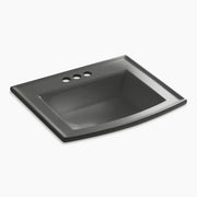 Kohler Archer Lavatory, Self Rimming, 4 Cc 2356-4-58 - Plumbing Market
