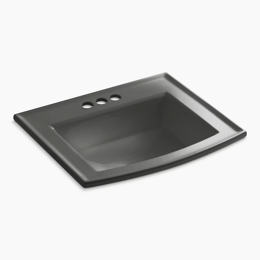 Kohler Archer Lavatory, Self Rimming, 4 Cc 2356-4-58 - Plumbing Market