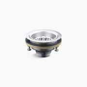 Kohler Duostrainer Sink drain and strainer basket, less tailpiece K-8799-CP - Plumbing Market