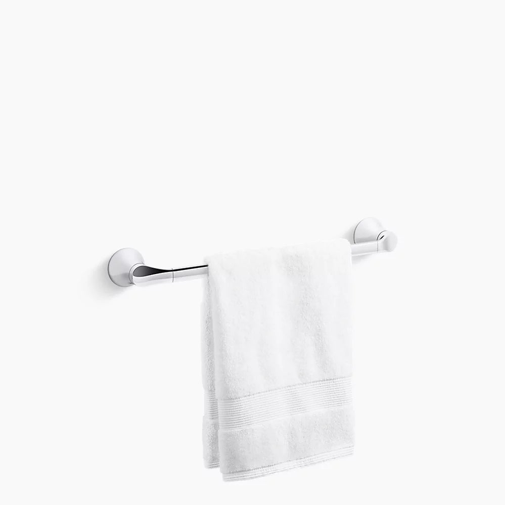 Kohler Simplice 18" towel bar K-27393-CP - Plumbing Market