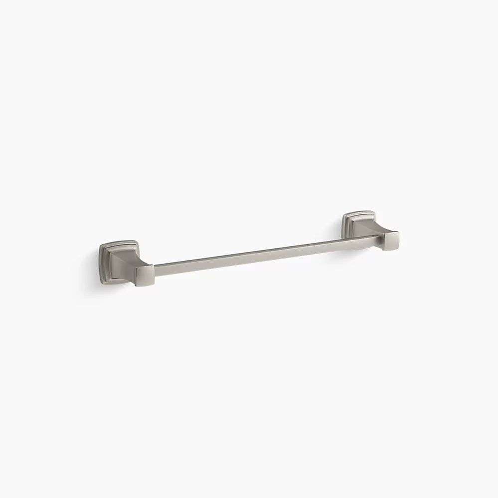 Kohler Riff 18" towel bar K-27409-BN - Plumbing Market