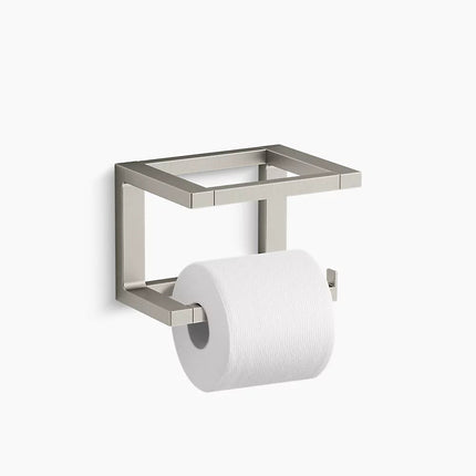 Kohler Draft Pivoting toilet paper holder K-31750-BN - Plumbing Market