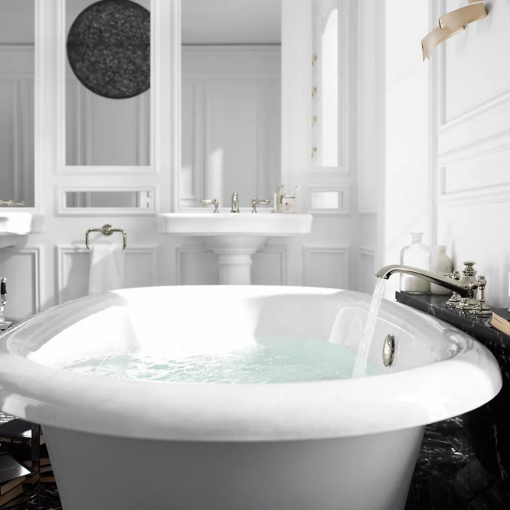 Kohler Artifacts Bathroom Bath Spout, Flare 72777-CP - Plumbing Market