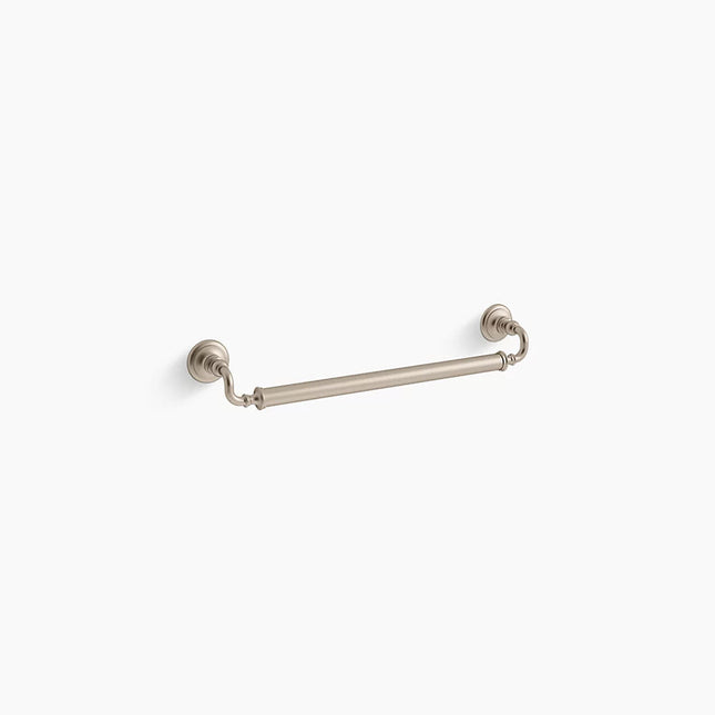 Kohler Artifacts 24" grab bar K-25156-BV - Plumbing Market