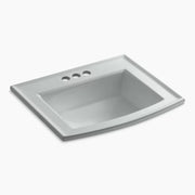 Kohler Archer Lavatory, Self Rimming, 4 Cc 2356-4-95 - Plumbing Market