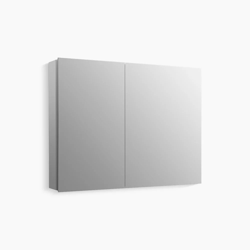 Kohler Embark Premium XL 35" x 26" rectangular two-door medicine cabinet K-56005-NA - Plumbing Market