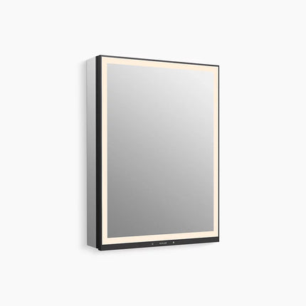 Kohler Collage 24" x 32" lighted framed medicine cabinet, right-hinged K-33690-R-NA - Plumbing Market