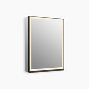Kohler Collage 24" x 32" lighted framed medicine cabinet, right-hinged K-33690-R-NA - Plumbing Market