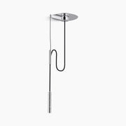 Kohler Purist Suspend Ceiling-mount kitchen sink faucet K-29179-CP - Plumbing Market