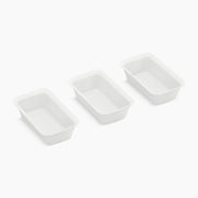 Kohler Three-piece workstation prep bowl set K-35484-1LG - Plumbing Market