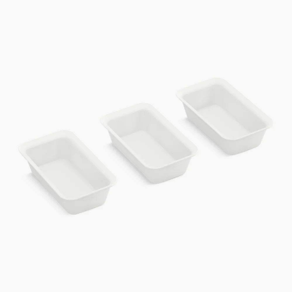 Kohler Three-piece workstation prep bowl set K-35484-1LG - Plumbing Market