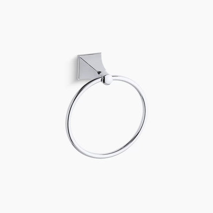 Kohler Memoirs Stately Towel ring K-487-CP - Plumbing Market