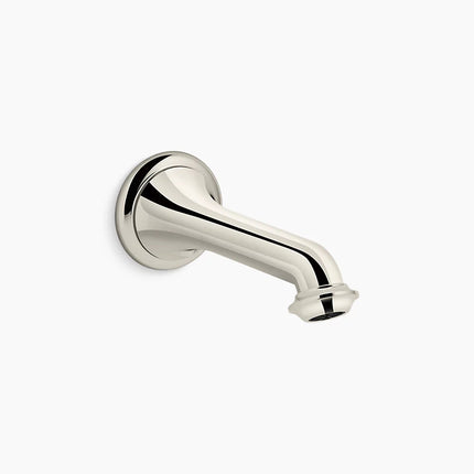 Kohler Artifacts Wall Mount Bathroom Faucet Bath Spout, Turned 72792-SN - Plumbing Market