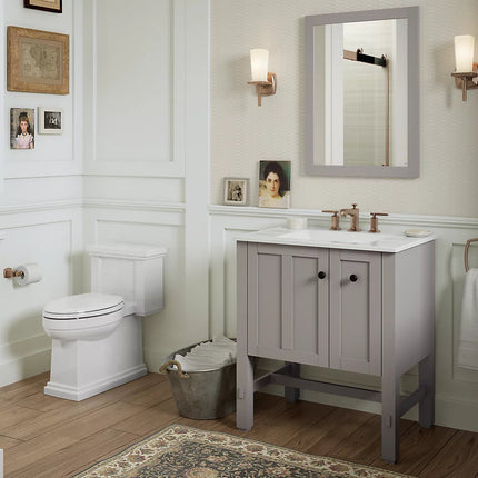 Kohler Tresham 30" bathroom vanity cabinet K-5289-1WT - Plumbing Market