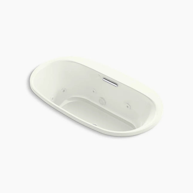 Kohler Underscore 66" x 36" drop-in heated whirlpool bath K-5716-JH-NY - Plumbing Market
