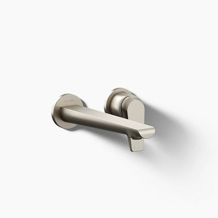 Kohler Avid Wall-mount bathroom sink faucet, 1.2 gpm K-97358-4-BN - Plumbing Market