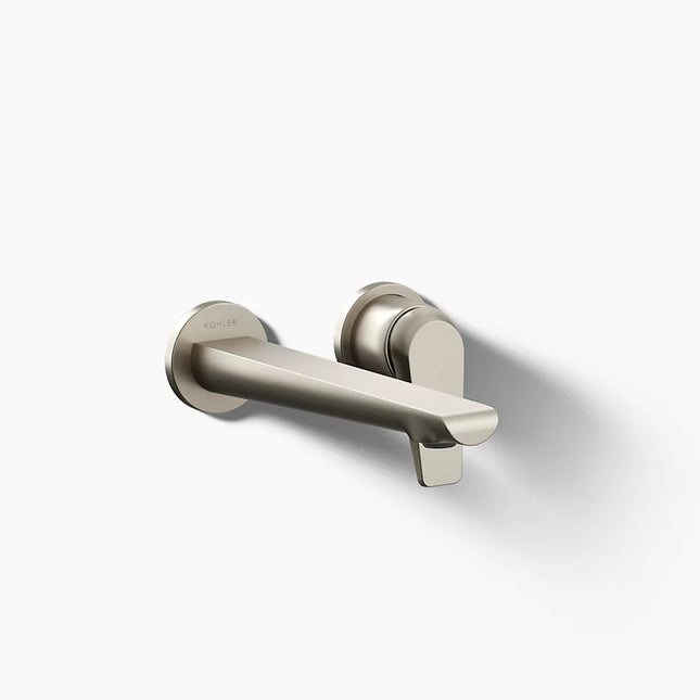 Kohler Avid Wall-mount bathroom sink faucet, 1.2 gpm K-97358-4-BN - Plumbing Market