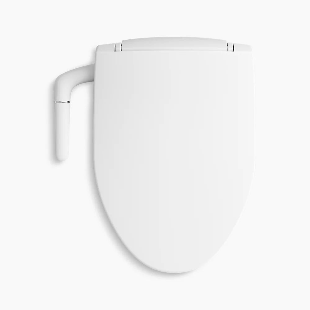 Kohler PureWash M250 Elongated manual bidet toilet seat K-5724-96 - Plumbing Market