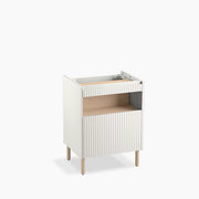Kohler Spacity 22-3/4" wall-hung bathroom vanity cabinet K-32161-0 - Plumbing Market