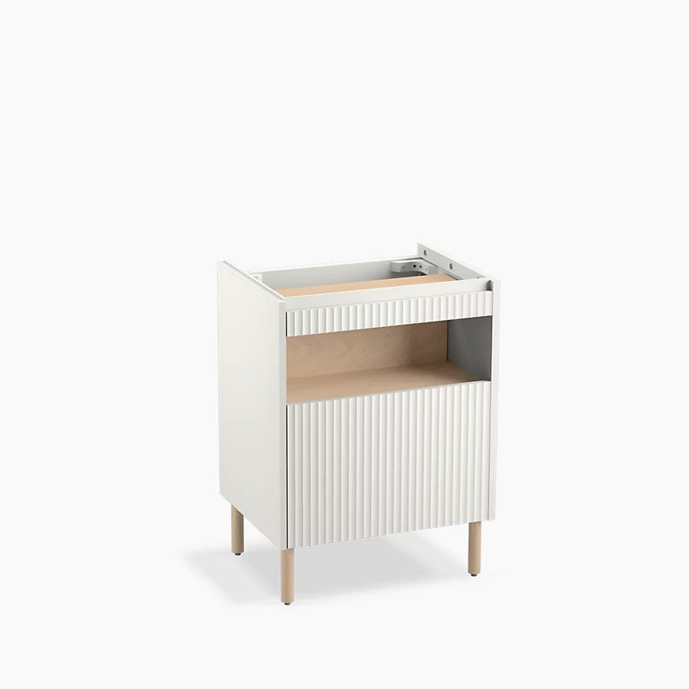 Kohler Spacity 22-3/4" wall-hung bathroom vanity cabinet K-32161-0 - Plumbing Market