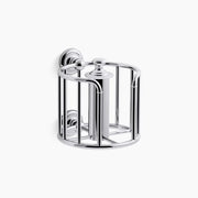 Kohler Artifacts Toilet paper carriage K-72576-CP - Plumbing Market