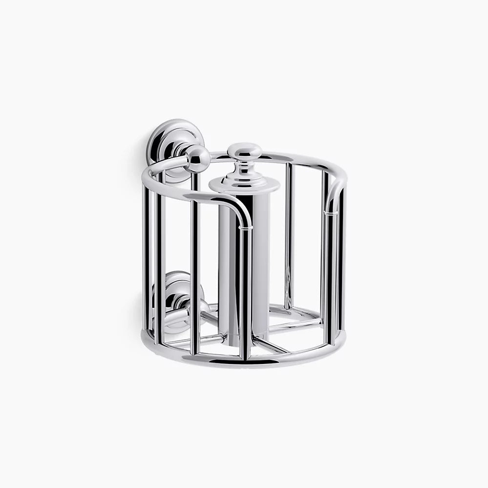Kohler Artifacts Toilet paper carriage K-72576-CP - Plumbing Market
