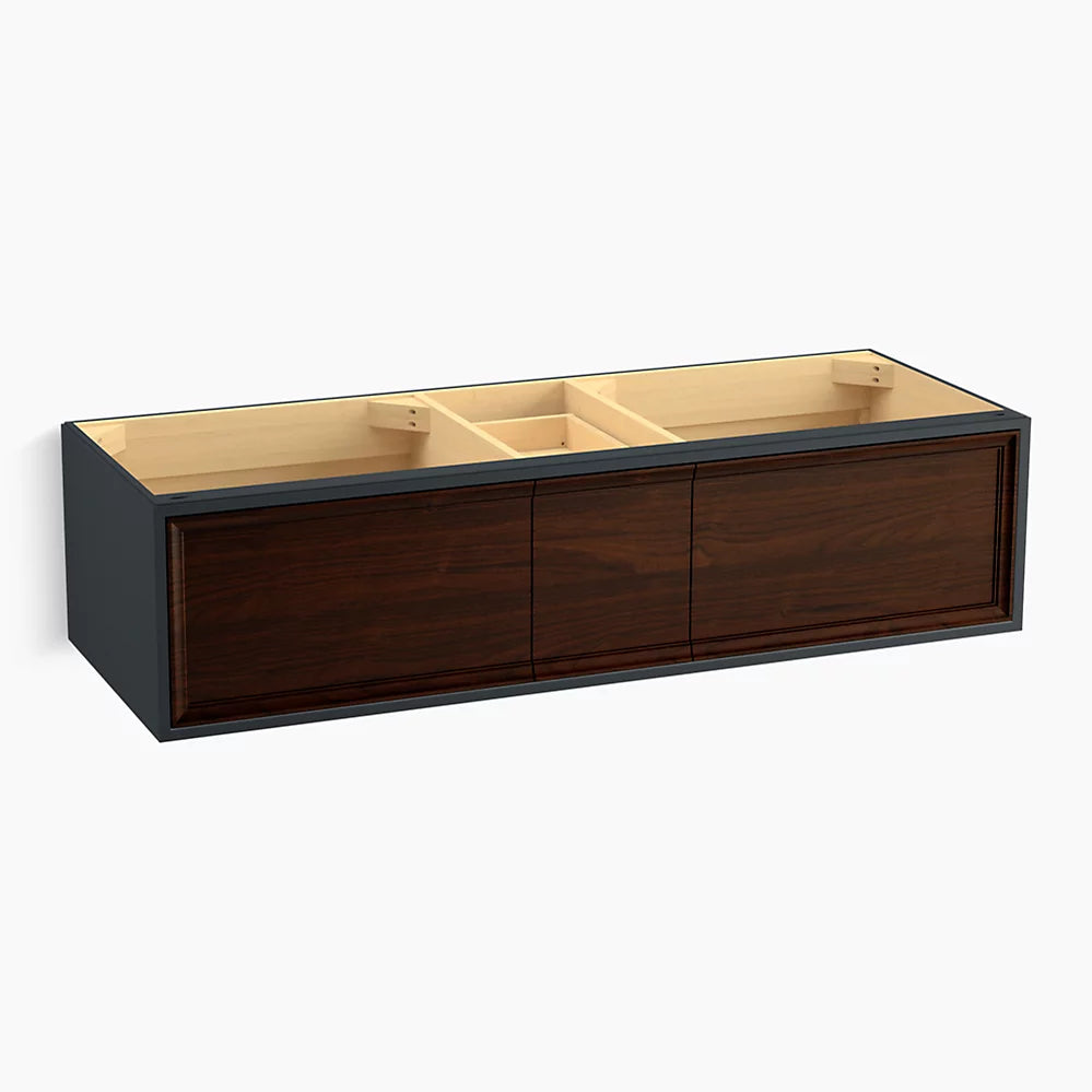 Kohler Lodern 60" wall-hung bathroom vanity cabinet K-33567-1WX - Plumbing Market