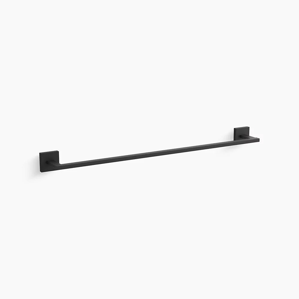 Kohler Square 24" towel bar K-23285-BL - Plumbing Market