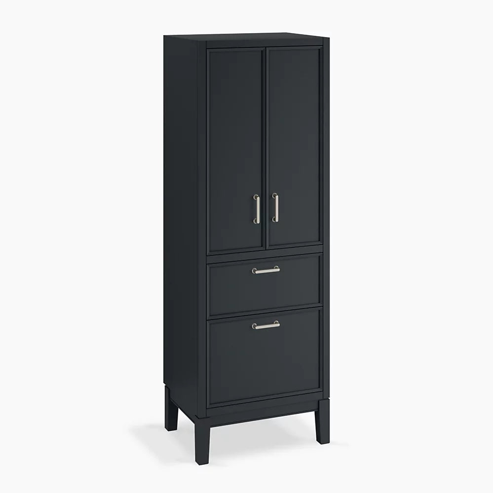 Kohler Winnow 24" x 70" linen tower K-33582-ASB-1WX - Plumbing Market