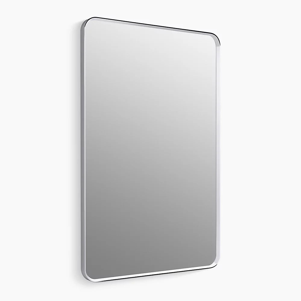 Kohler Essential 30" x 45" rectangular framed mirror K-31365-CPL - Plumbing Market