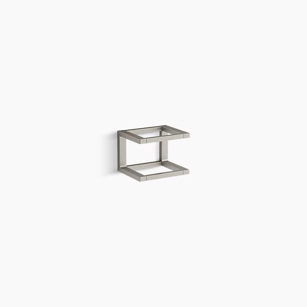 Kohler Draft 6" towel bar frame K-27354-BN - Plumbing Market