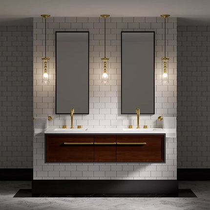 Kohler Lodern 60" wall-hung bathroom vanity cabinet K-33567-1WX - Plumbing Market