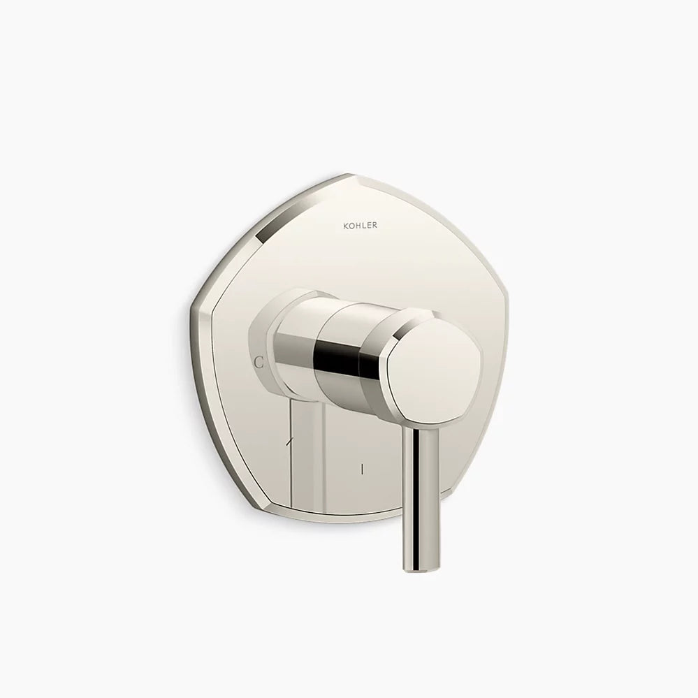 Kohler Occasion Thermostatic Valve Trim T27040-4-SN - Plumbing Market