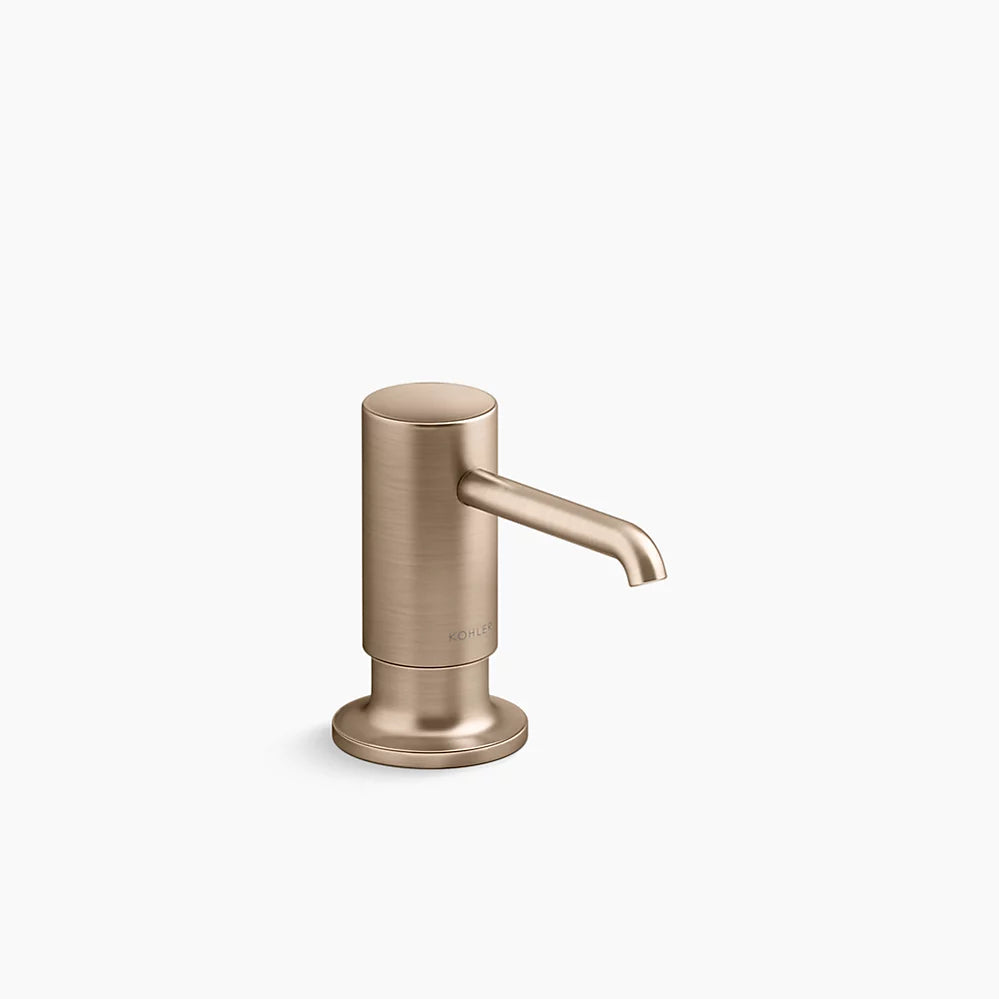 Kohler Purist Soap/lotion dispenser K-35761-BV - Plumbing Market