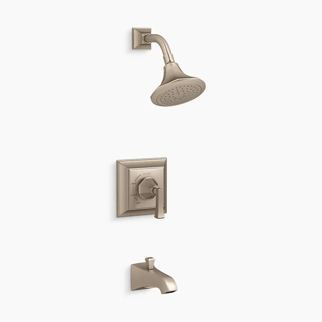 Kohler Memoirs Stately B/S Trm, Deco TS461-4V-BV - Plumbing Market