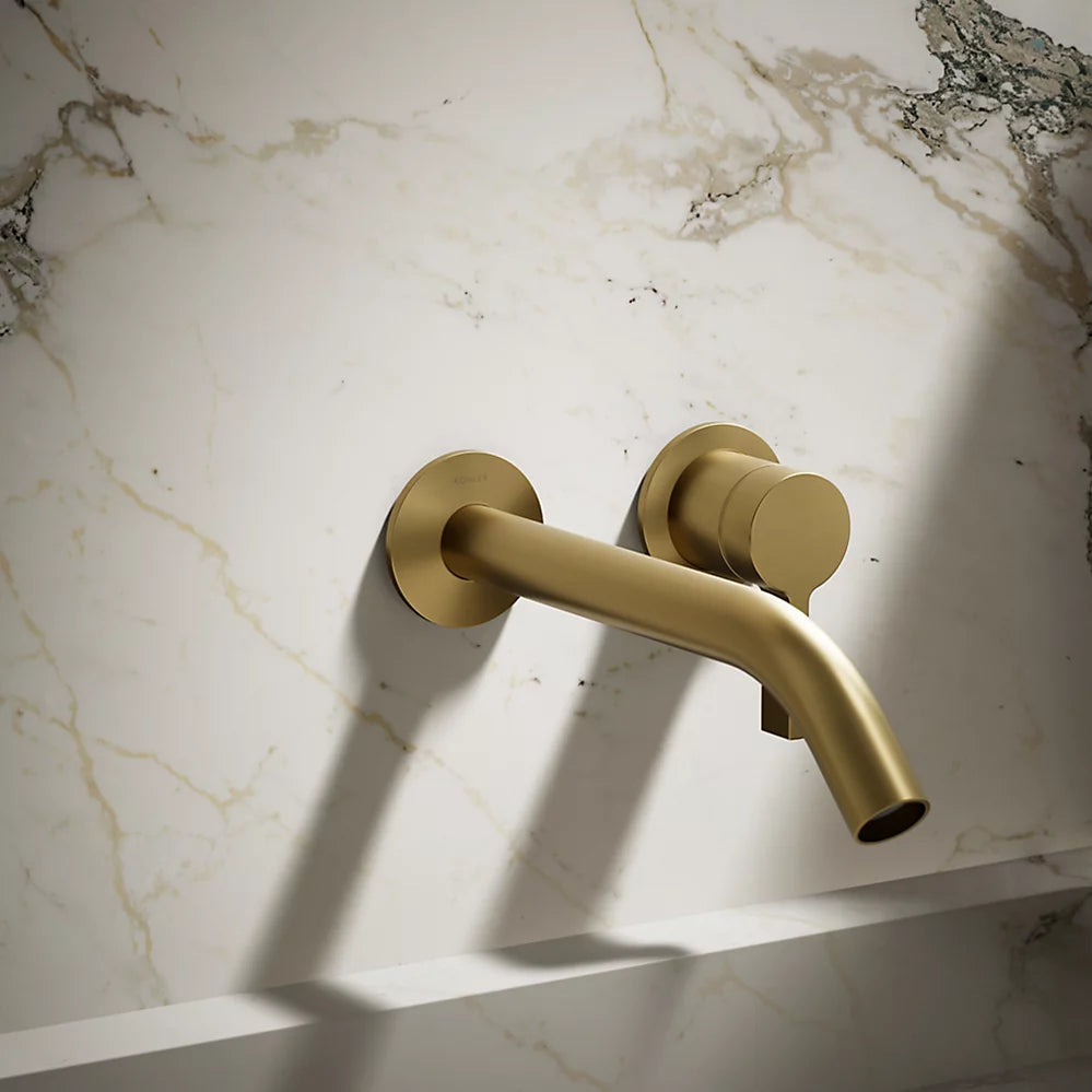 Kohler Components Wall-mount bathroom sink faucet handle K-77980-4-2MB - Plumbing Market
