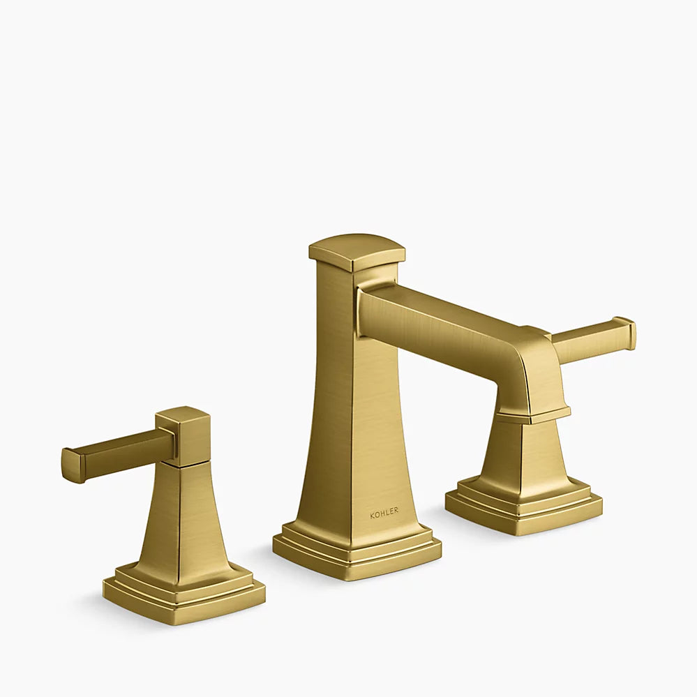 Kohler Riff Widespread bathroom sink faucet, 0.5 gpm K-27399-4N-2MB - Plumbing Market