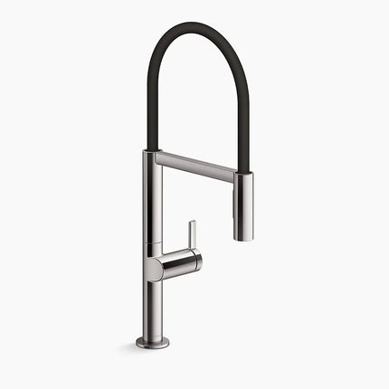 Kohler Components Semi-professional kitchen sink faucet with two-function sprayhead K-28267-TT - Plumbing Market
