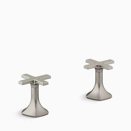 Kohler Occasion Bathroom Bath Cross Handles 27018-3-BN - Plumbing Market