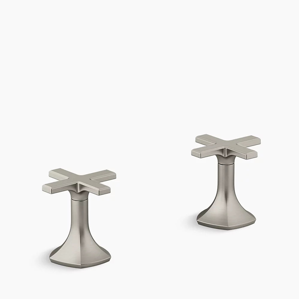 Kohler Occasion Bathroom Bath Cross Handles 27018-3-BN - Plumbing Market