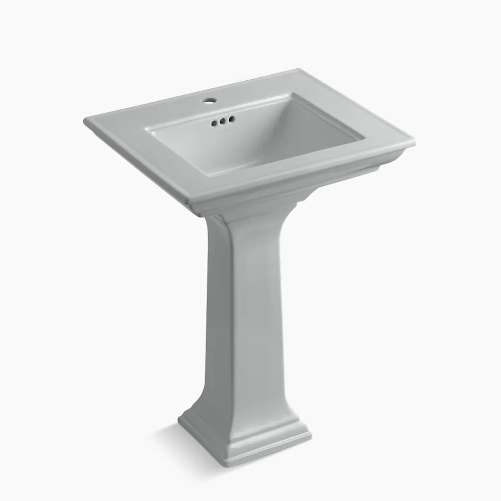 Kohler Memoirs Stately 24  Pedestal Lavatory 2344-1-95 - Plumbing Market