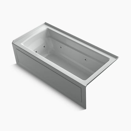 Kohler Archer 66" x 32" alcove whirlpool, right drain K-1949-RA-95 - Plumbing Market