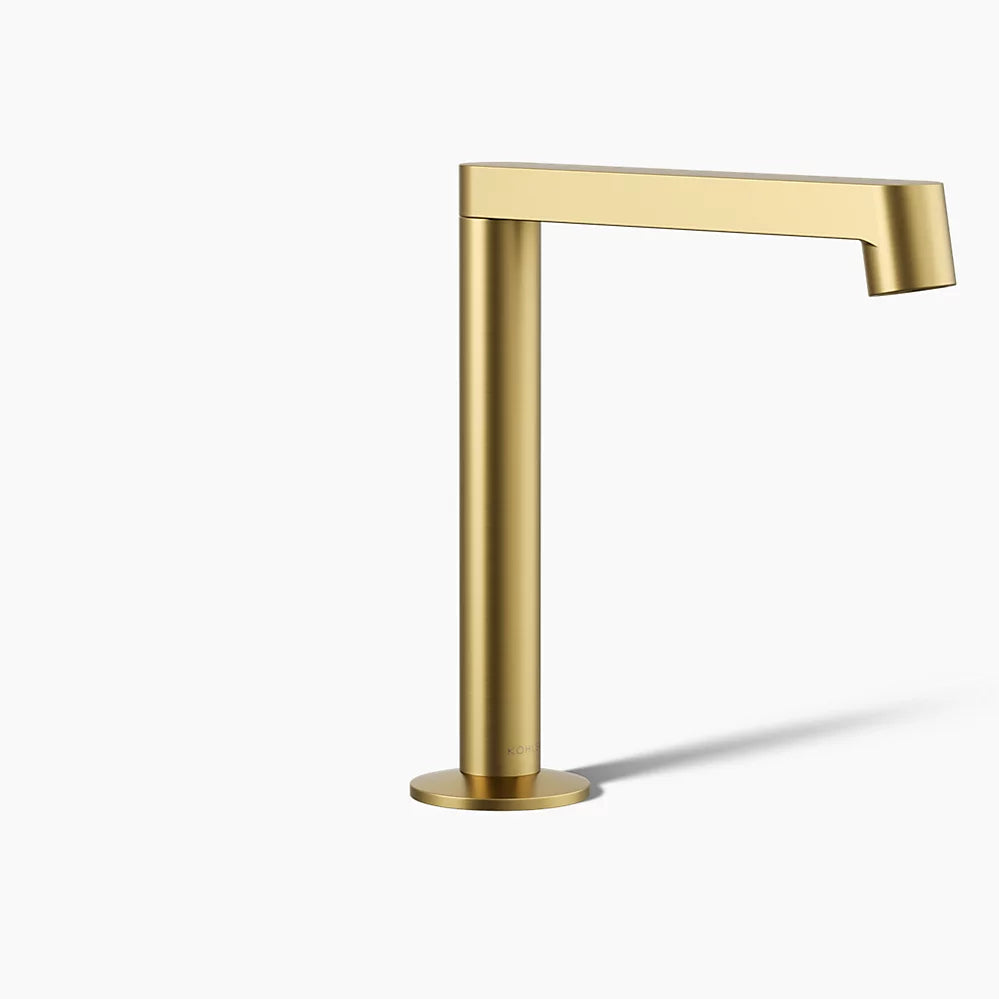 Kohler Components Bathroom sink faucet spout with Row design, 1.2 gpm K-77969-2MB - Plumbing Market