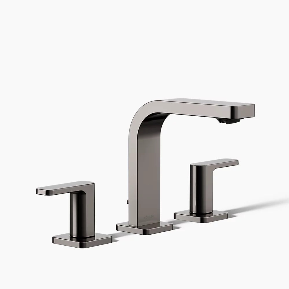 Kohler Parallel Widespread bathroom sink faucet, 0.5 gpm K-23484-4N-TT - Plumbing Market